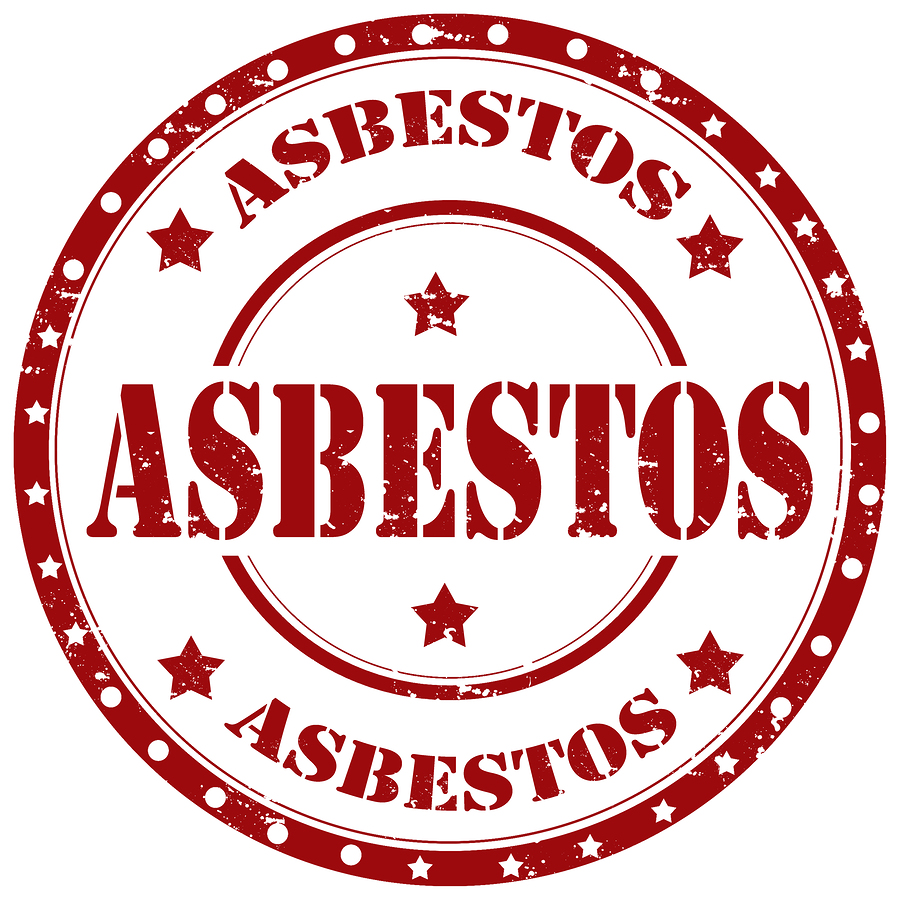 Asbestos-stamp