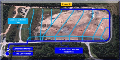 lechate collection point map rev01